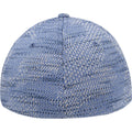Blue - Close up - Flexfit by Yupoong Jacquard Knit Cap