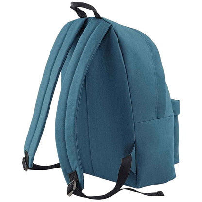 Airforce Blue - Back - Bagbase Original Plain Backpack
