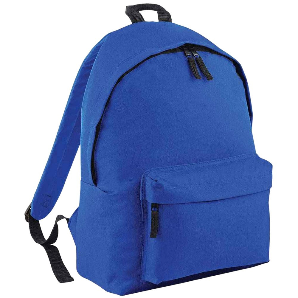 Bright Royal Blue - Front - Bagbase Original Plain Backpack