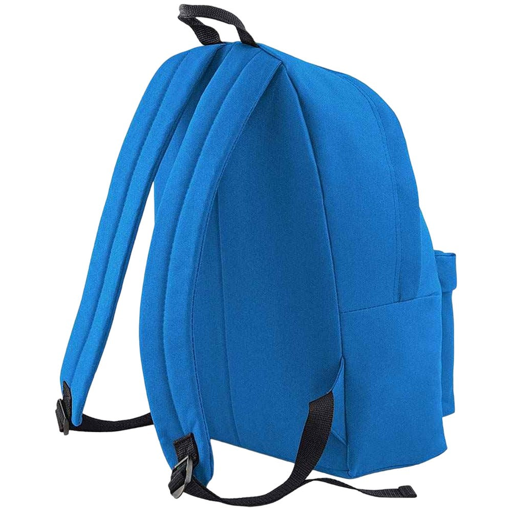 Sapphire Blue - Back - Bagbase Original Plain Backpack