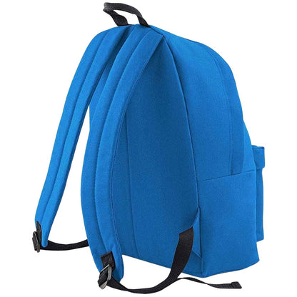 Sapphire Blue - Back - Bagbase Original Plain Backpack