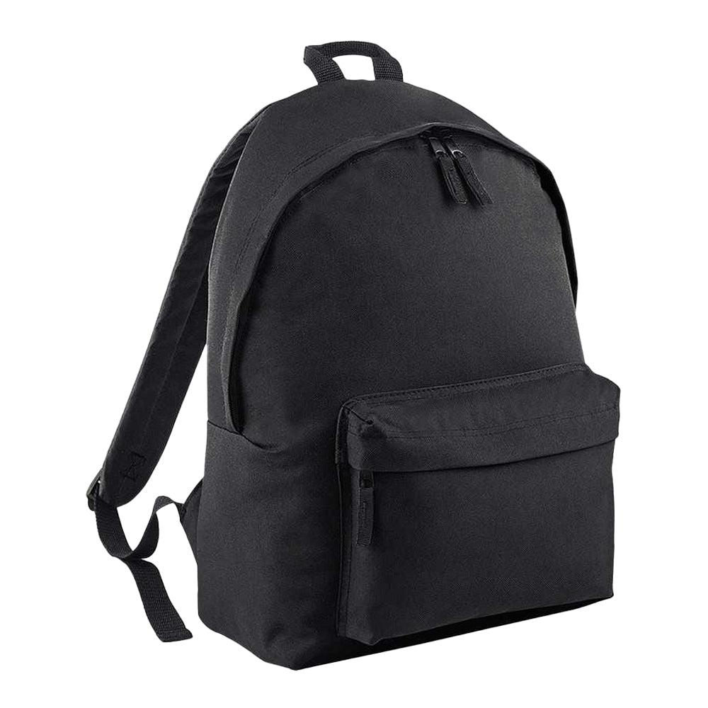 Black - Front - Bagbase Original Plain Backpack