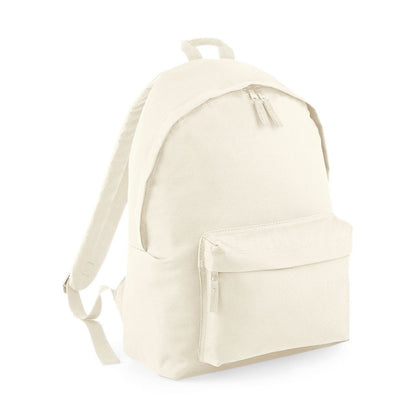 Natural - Front - Bagbase Original Plain Backpack