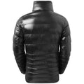 Black - Back - 2786 Mens Sloper Padded Jacket