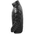 Black - Side - 2786 Mens Sloper Padded Jacket