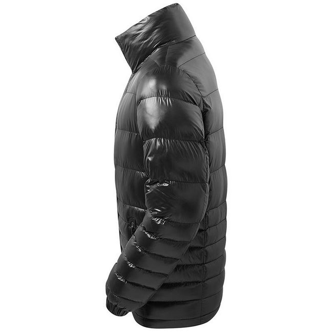 Black - Side - 2786 Mens Sloper Padded Jacket