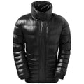 Black - Front - 2786 Mens Sloper Padded Jacket