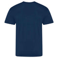 Ink Blue - Back - Awdis Unisex Adult The 100 T-Shirt
