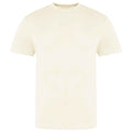 Vanilla Milkshake - Front - Awdis Unisex Adult The 100 T-Shirt