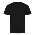 Deep Black - Front - Awdis Unisex Adult The 100 T-Shirt