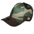 Woodland Green Camo - Front - New Era Unisex Adult 9FORTY Cap
