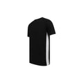 Black-White - Back - SF Unisex Adult Contrast T-Shirt