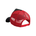 Red-Black - Side - Beechfield Unisex Adult Trucker Cap