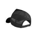 Black - Side - Beechfield Unisex Adult Trucker Cap