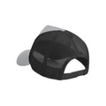 Grey-Black - Side - Beechfield Unisex Adult Trucker Cap