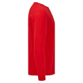Red - Pack Shot - Fruit Of The Loom Mens Iconic 150 Long-Sleeved T-Shirt