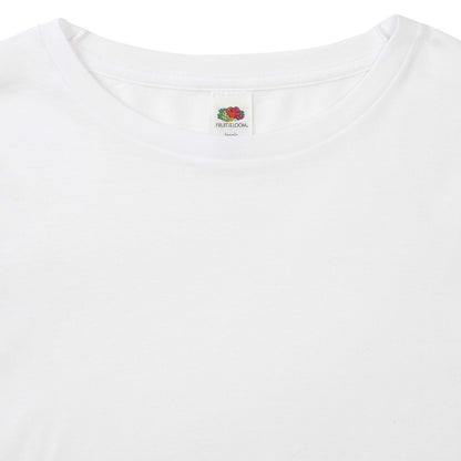 White - Lifestyle - Fruit Of The Loom Mens Iconic 150 Long-Sleeved T-Shirt
