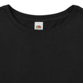 Black - Lifestyle - Fruit Of The Loom Mens Iconic 150 Long-Sleeved T-Shirt