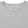 Grey Heather - Pack Shot - Fruit Of The Loom Mens Iconic 150 Long-Sleeved T-Shirt