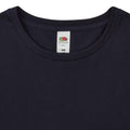 Deep Navy - Lifestyle - Fruit Of The Loom Mens Iconic 150 Long-Sleeved T-Shirt
