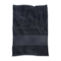 Black - Front - ARTG Golf Towel
