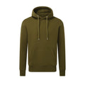 Khaki - Front - Anthem Mens Hoodie