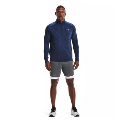 Naval Academy - Lifestyle - Under Armour Mens 2.0 Half Zip Technical Top