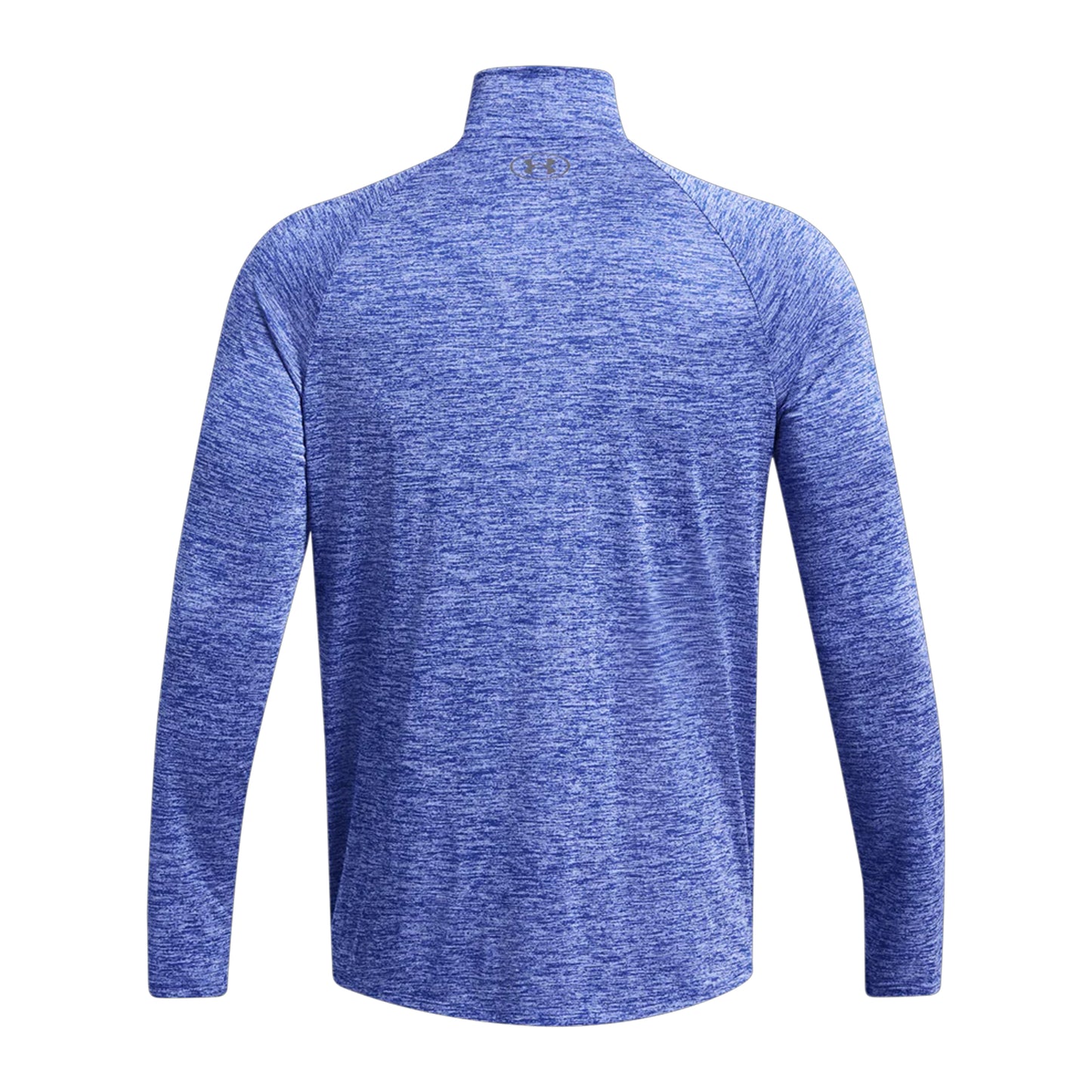 Royal Blue - Back - Under Armour Mens 2.0 Half Zip Technical Top