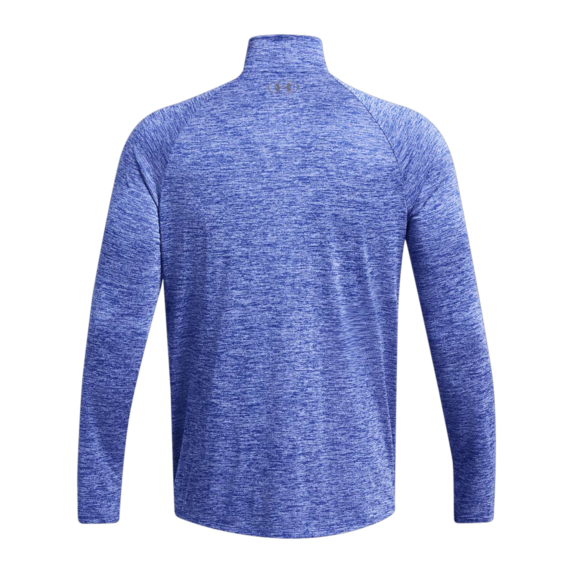 Royal Blue - Back - Under Armour Mens 2.0 Half Zip Technical Top