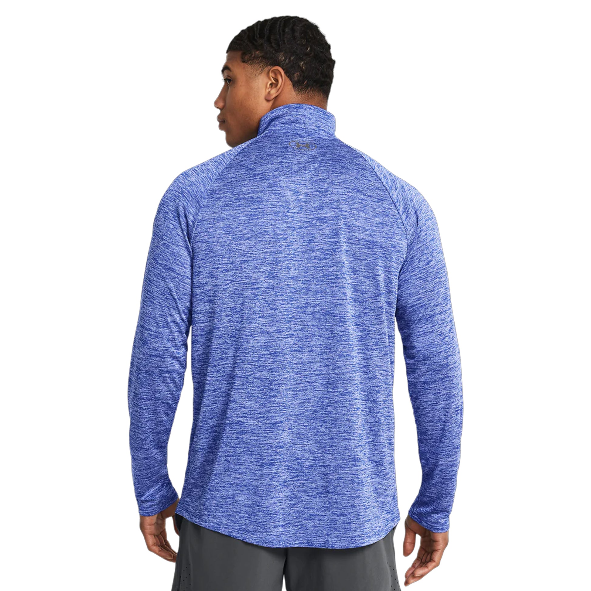Royal Blue - Lifestyle - Under Armour Mens 2.0 Half Zip Technical Top