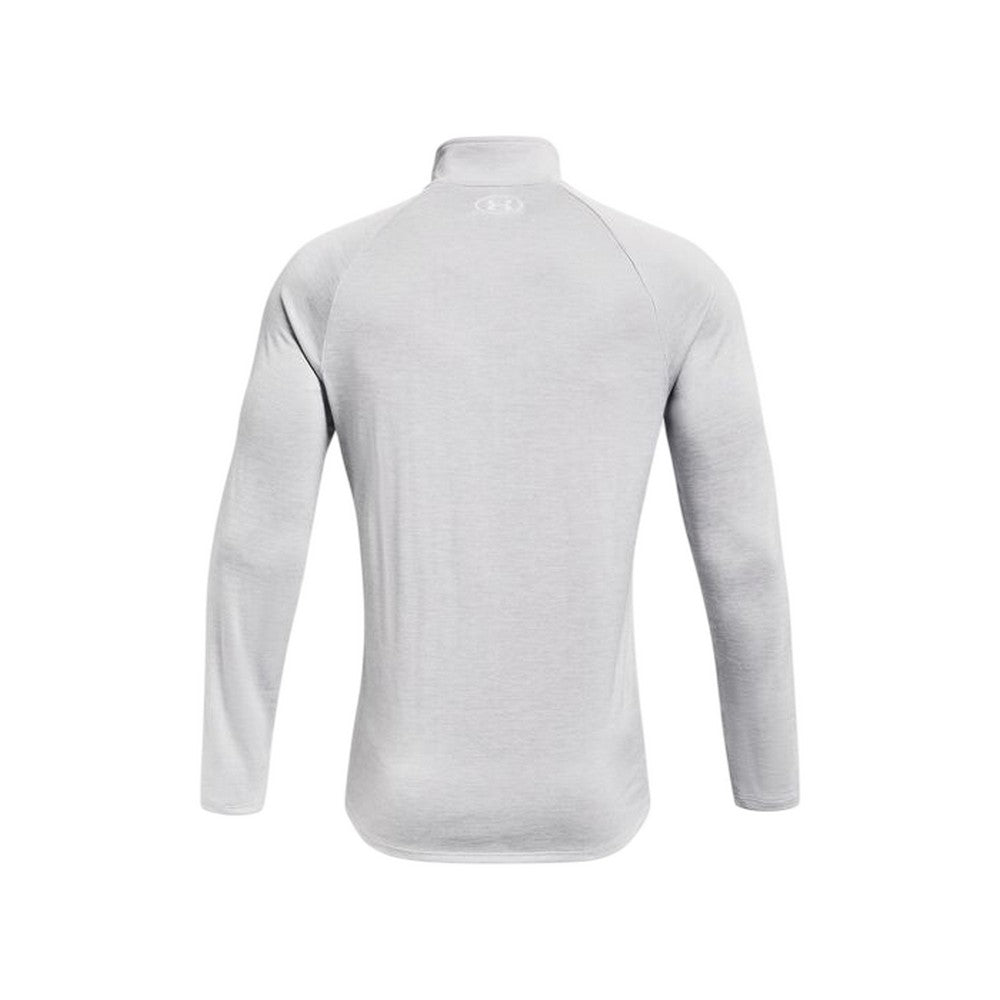 Halo Grey - Back - Under Armour Mens 2.0 Half Zip Technical Top