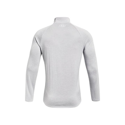 Halo Grey - Back - Under Armour Mens 2.0 Half Zip Technical Top