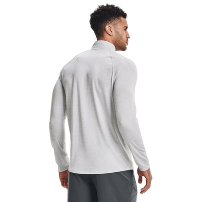Halo Grey - Lifestyle - Under Armour Mens 2.0 Half Zip Technical Top