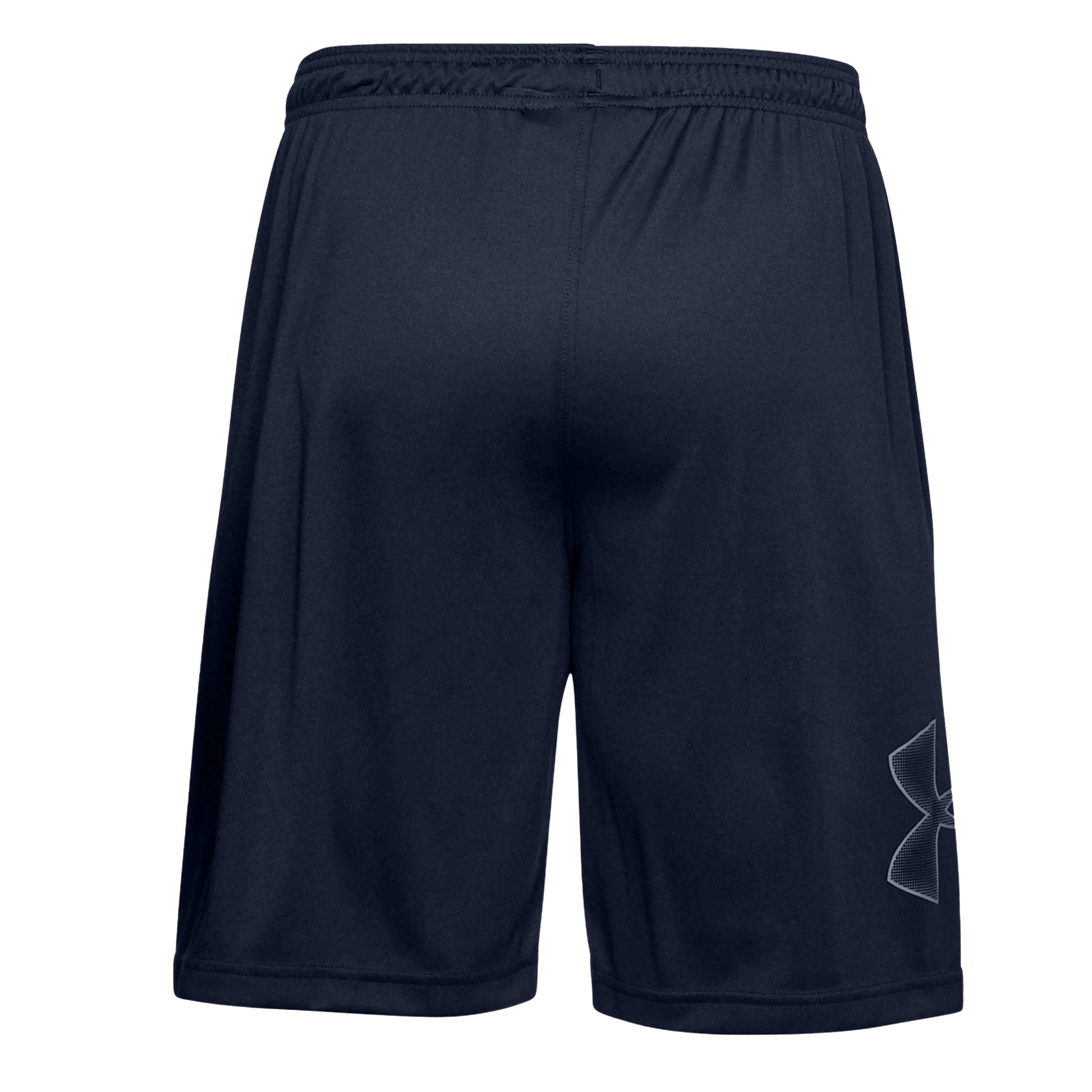 Academy Blue-Steel - Back - Under Armour Mens Tech Shorts