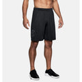 Black-Light Graphite - Back - Under Armour Mens Tech Shorts