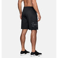Black-Light Graphite - Side - Under Armour Mens Tech Shorts
