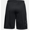 Black-Light Graphite - Lifestyle - Under Armour Mens Tech Shorts