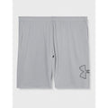 Steel Grey-Black - Side - Under Armour Mens Tech Shorts