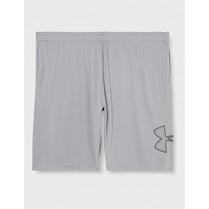 Steel Grey-Black - Side - Under Armour Mens Tech Shorts