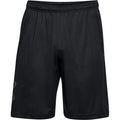 Black-Light Graphite - Front - Under Armour Mens Tech Shorts