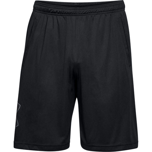 Black-Light Graphite - Front - Under Armour Mens Tech Shorts