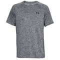 Black - Front - Under Armour Mens Tech T-Shirt