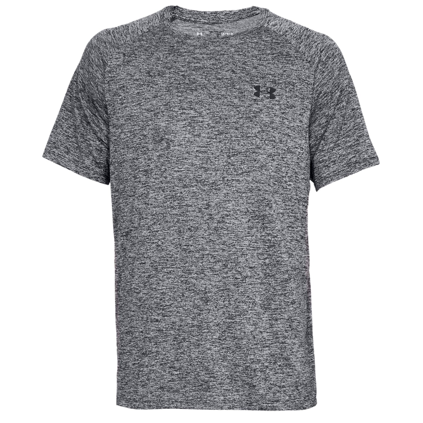 Black - Front - Under Armour Mens Tech T-Shirt