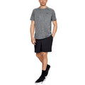 Black - Side - Under Armour Mens Tech T-Shirt