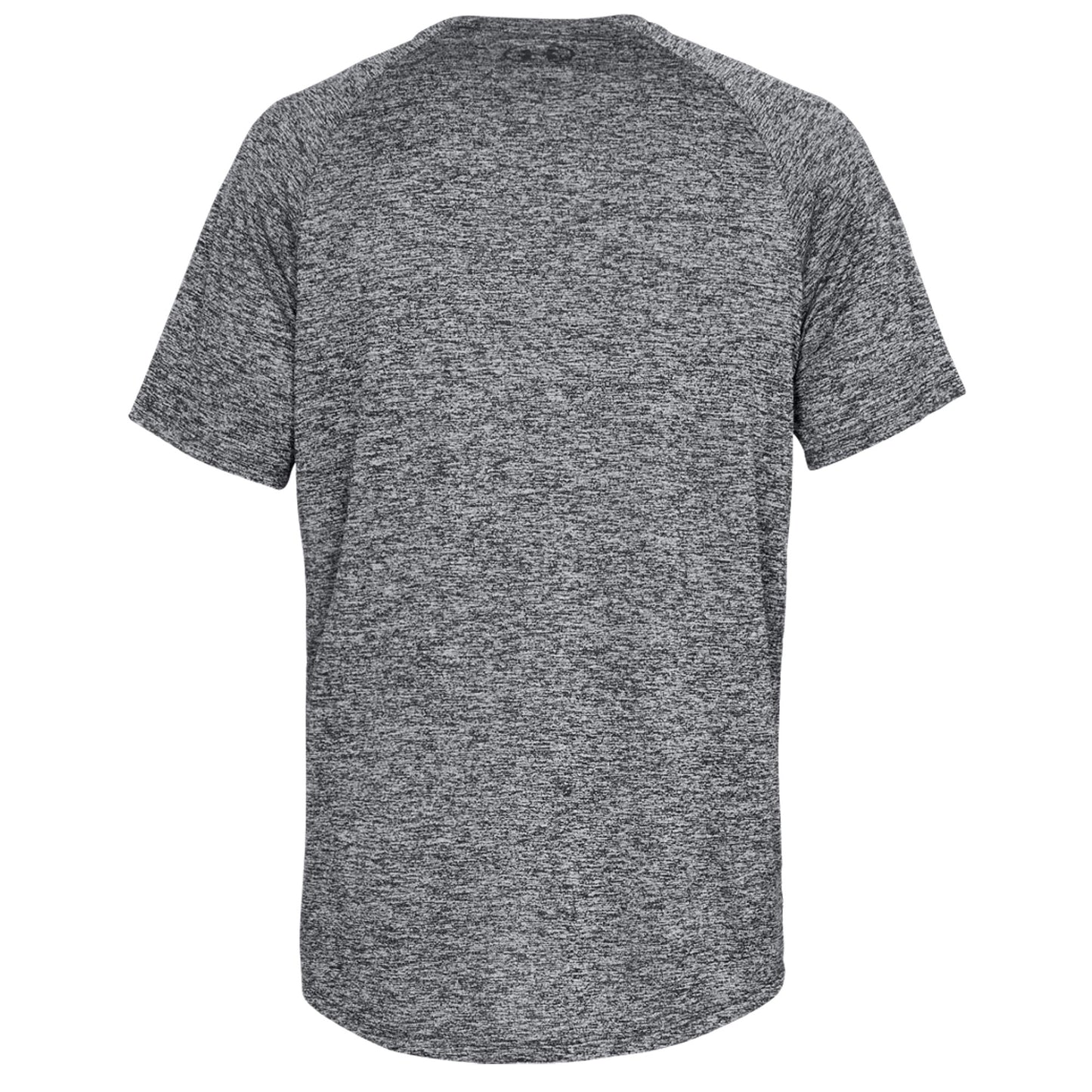 Black - Back - Under Armour Mens Tech T-Shirt