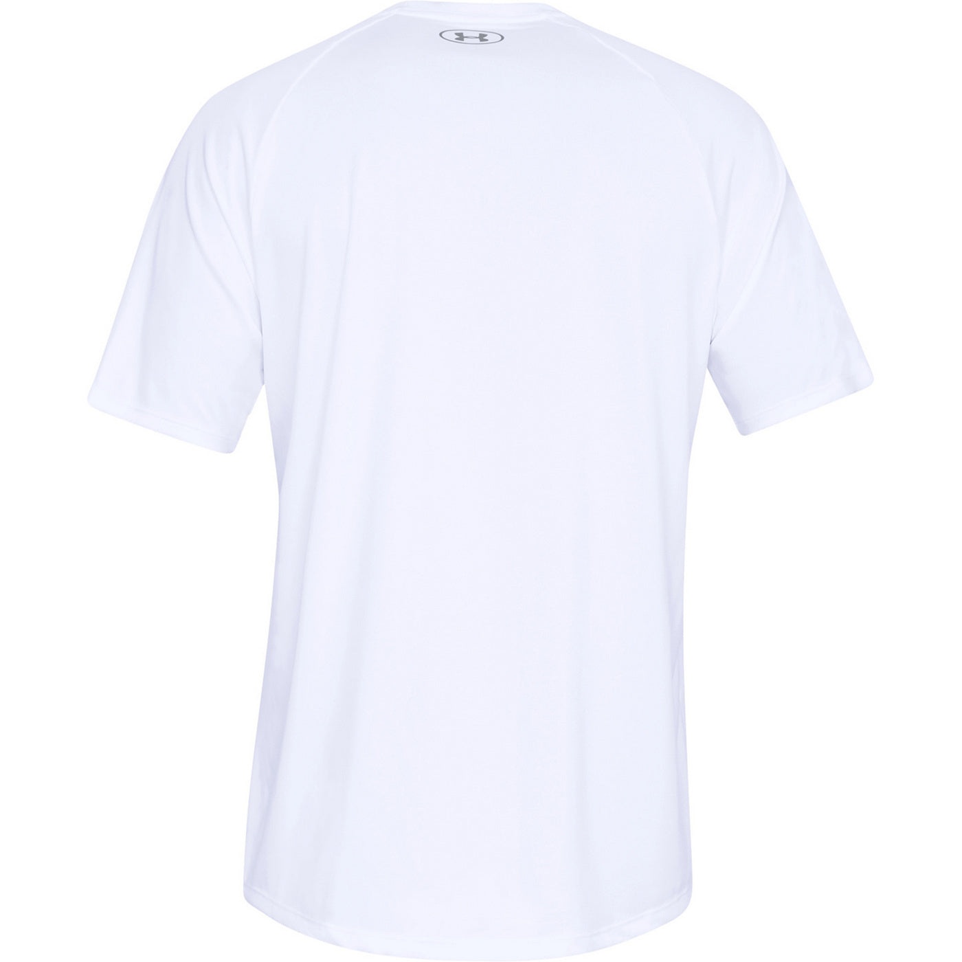 White-Grey - Back - Under Armour Mens Tech T-Shirt