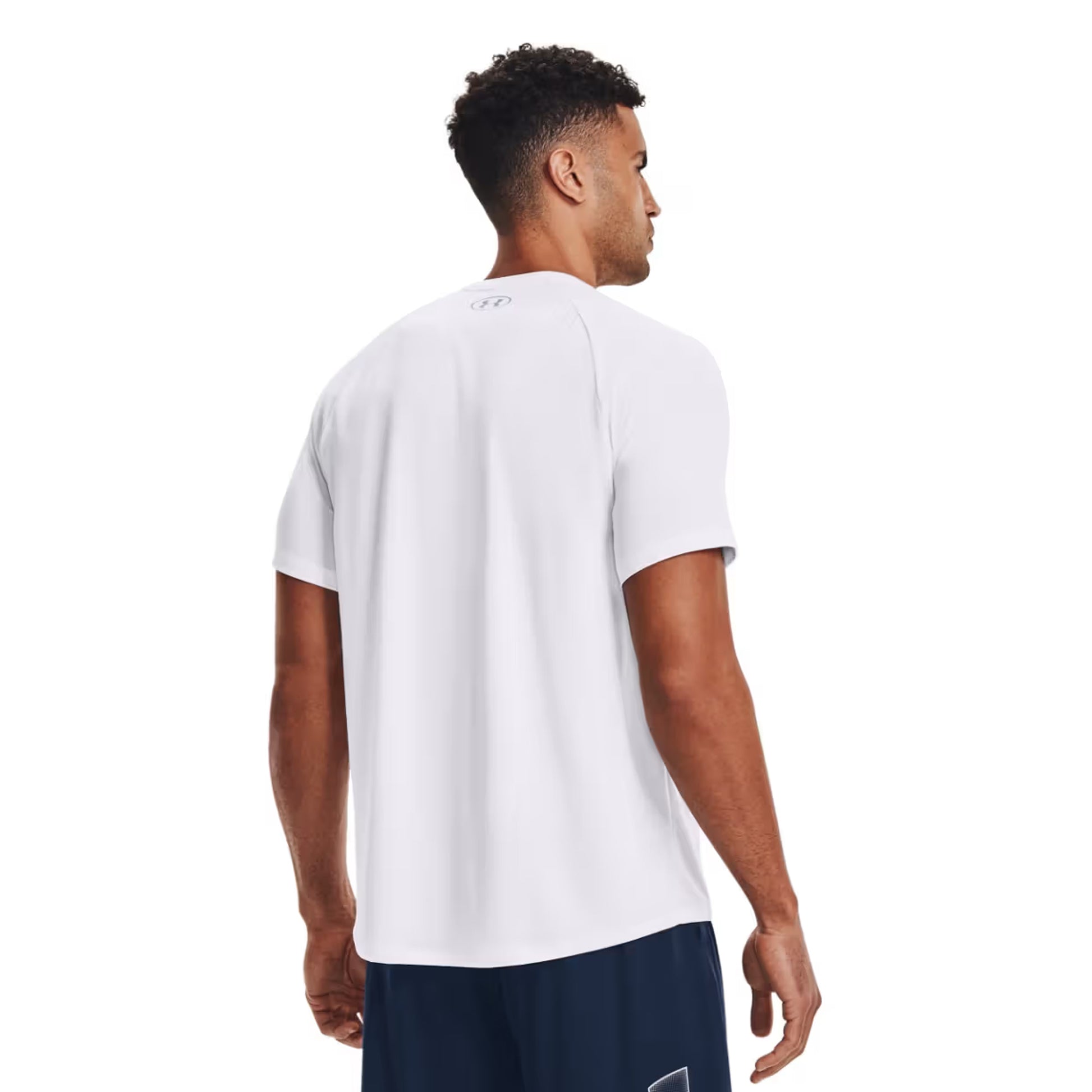 White-Grey - Lifestyle - Under Armour Mens Tech T-Shirt