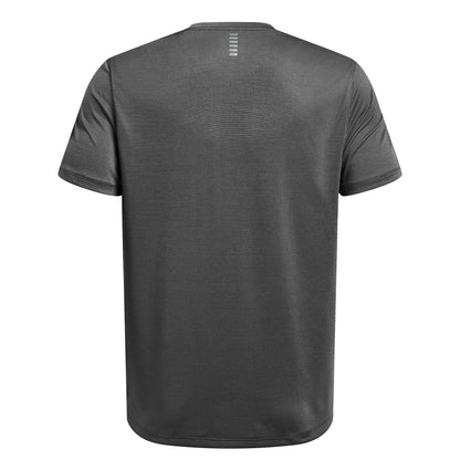 Castle Rock Grey-Grey - Back - Under Armour Mens Tech T-Shirt