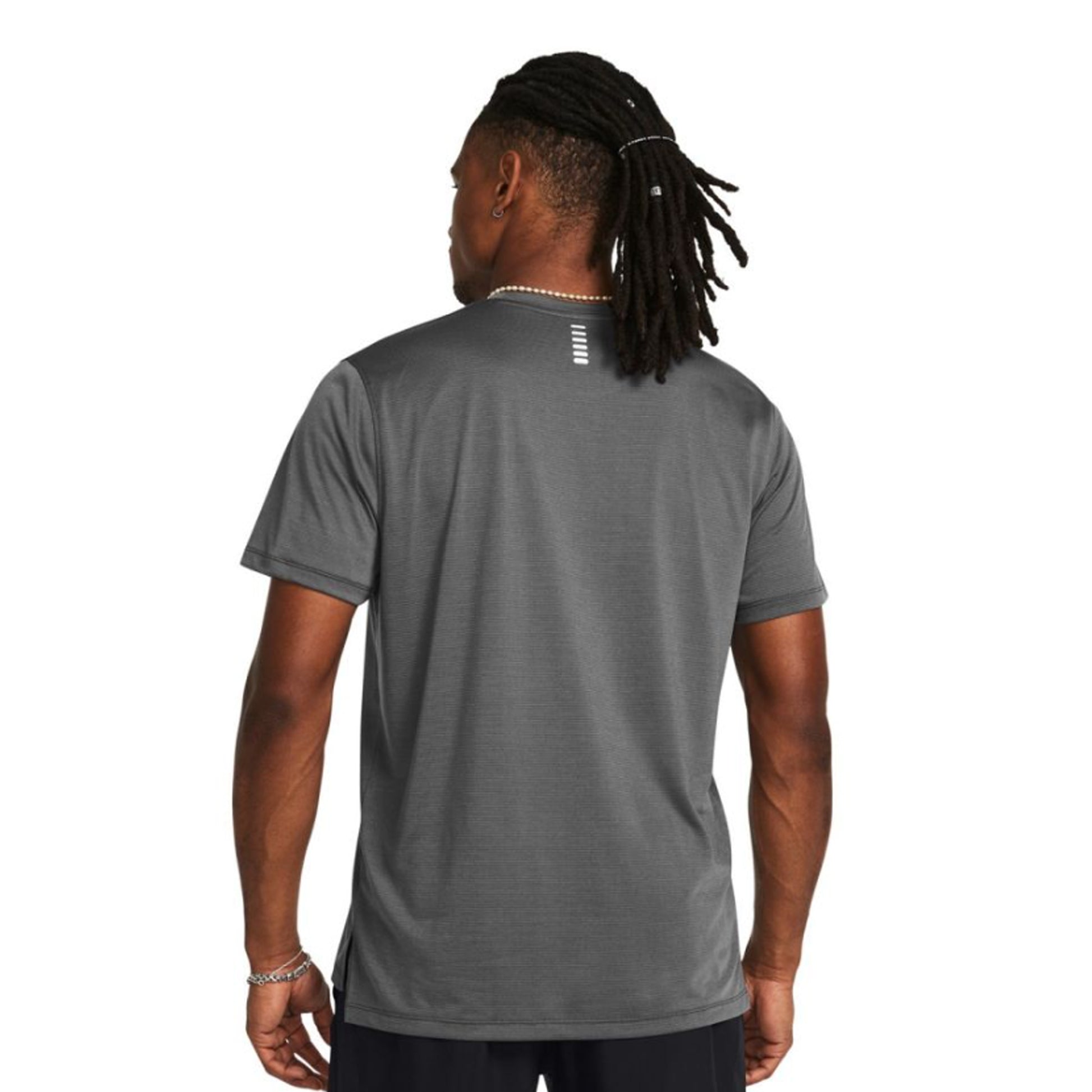 Castle Rock Grey-Grey - Lifestyle - Under Armour Mens Tech T-Shirt