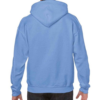 Carolina Blue - Back - Gildan Mens Hoodie